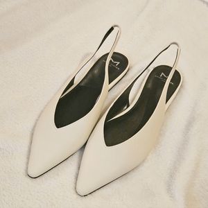 Marc Fisher Ivory Slip On